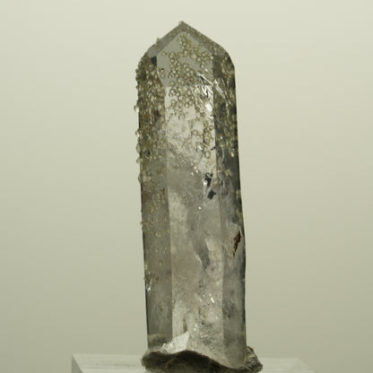 Seltene Skelett Phantom Amethyst mit Analcim Streep Mine, Namibia 45*13*11mm #15215