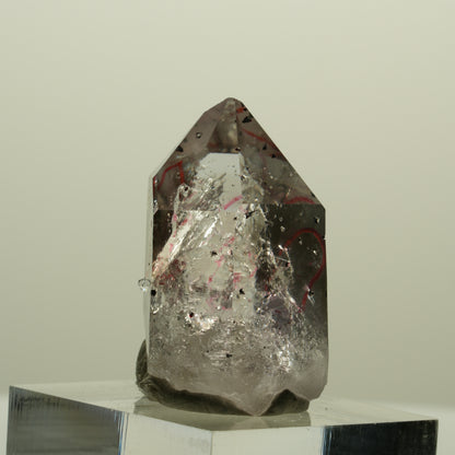 Enhydro Harlekin Skelett Phantom Amethyst Analcim, 3x Blase Streep Mine Namibia 30*18*16mm #15218