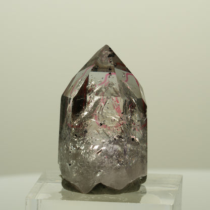 Enhydro Harlekin Skelett Phantom Amethyst Analcim, 3x Blase Streep Mine Namibia 30*18*16mm #15218