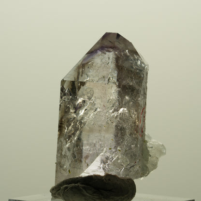 Enhydro Skelett Phantom Amethyst, Epidot, Prehnit, 1x Blase Streep Mine Namibia 36*22*23mm #15221