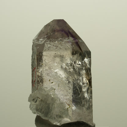 Enhydro Skelett Phantom Amethyst, Epidot, Prehnit, 1x Blase Streep Mine Namibia 36*22*23mm #15221