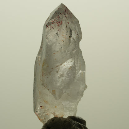 Harlekin Lemurian Skelett Phantom Rauchquarz Streep Mine, Namibia 45*22*16mm #15222
