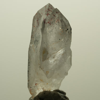 Harlekin Lemurian Skelett Phantom Rauchquarz Streep Mine, Namibia 45*22*16mm #15222