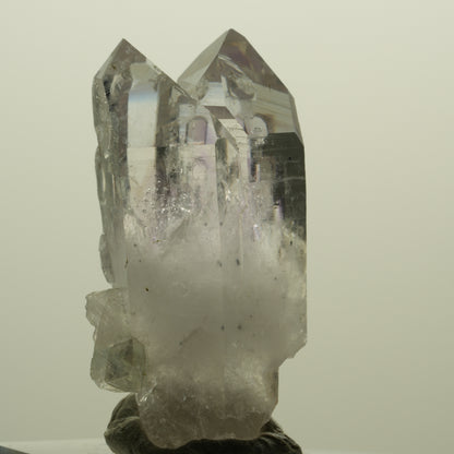 Lemurian Phantom Amethyst, Calcit, Hämatit, Epidot, Prehnit Streep Mine Namibia 42*19*19mm #15223