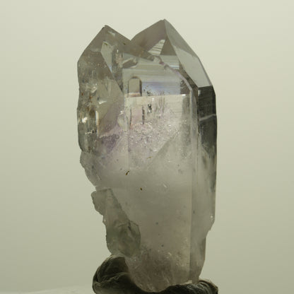 Lemurian Phantom Amethyst, Calcit, Hämatit, Epidot, Prehnit Streep Mine Namibia 42*19*19mm #15223