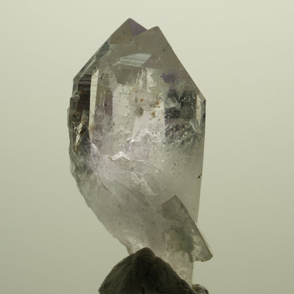 Lemurian Phantom Amethyst, Calcit, Hämatit, Epidot, Prehnit Streep Mine Namibia 42*19*19mm #15223
