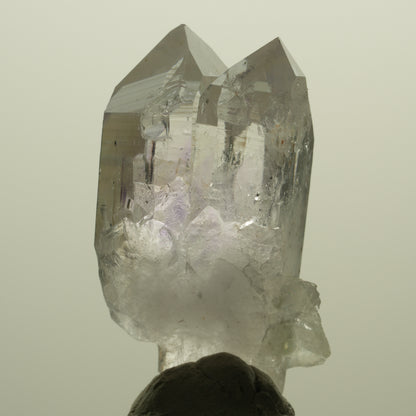Lemurian Phantom Amethyst, Calcit, Hämatit, Epidot, Prehnit Streep Mine Namibia 42*19*19mm #15223