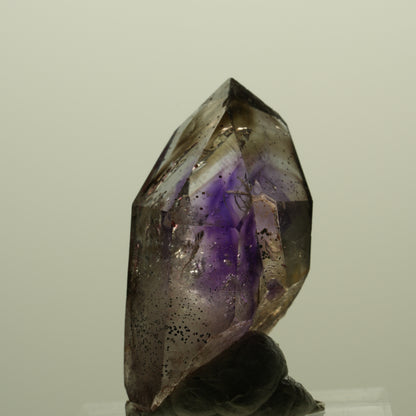 Enhydro Skelett Phantom Amethyst Spitze, 2x Blase Goboboseb, Namibia 34*18*14mm #15227