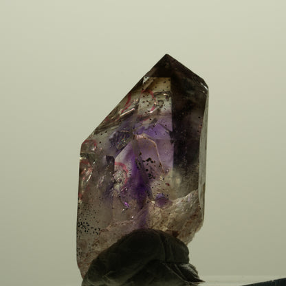 Enhydro Skelett Phantom Amethyst Spitze, 2x Blase Goboboseb, Namibia 34*18*14mm #15227