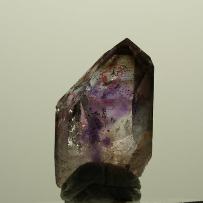 Enhydro Skelett Phantom Amethyst Spitze, 2x Blase Goboboseb, Namibia 34*18*14mm #15227