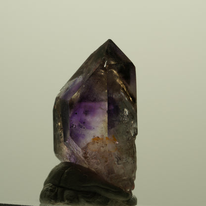 Enhydro Skelett Phantom Amethyst Spitze, 2x Blase Goboboseb, Namibia 34*18*14mm #15227