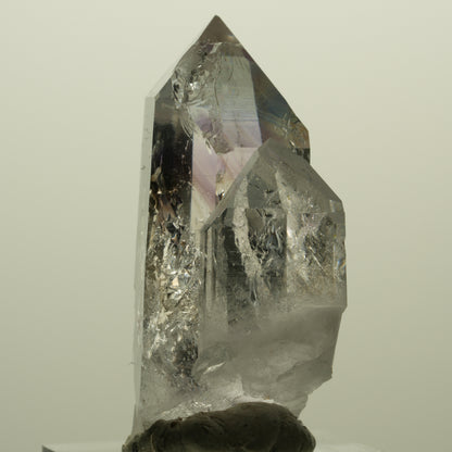 Harlekin Lemurian Skelett Phantom Amethyst Streep Mine, Namibia 43*27*22mm #15228