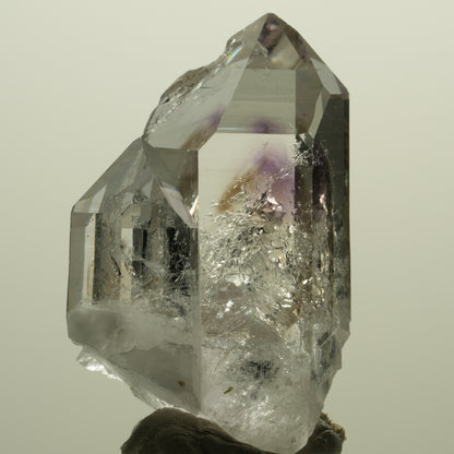Harlekin Lemurian Skelett Phantom Amethyst Streep Mine, Namibia 43*27*22mm #15228