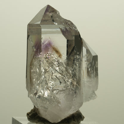 Harlekin Lemurian Skelett Phantom Amethyst Streep Mine, Namibia 43*27*22mm #15228
