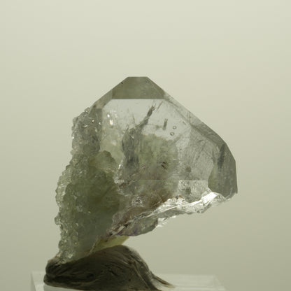 Lemurian Skelett Phantom Amethyst mit Analcim, Prehnit Streep Mine, Namibia 34*26*21mm #15229