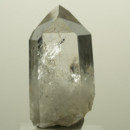 Harlekin Lemurian Skelett Phantom Rauchquarz Streep Mine, Namibia 43*24*15mm #15230
