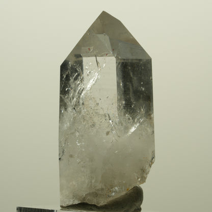 Harlekin Lemurian Skelett Phantom Rauchquarz Streep Mine, Namibia 43*24*15mm #15230