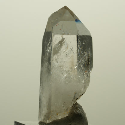 Harlekin Lemurian Skelett Phantom Rauchquarz Streep Mine, Namibia 43*24*15mm #15230