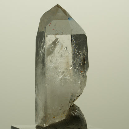 Harlekin Lemurian Skelett Phantom Rauchquarz Streep Mine, Namibia 43*24*15mm #15230