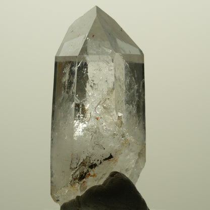 Harlekin Lemurian Skelett Phantom Rauchquarz Streep Mine, Namibia 43*24*15mm #15230
