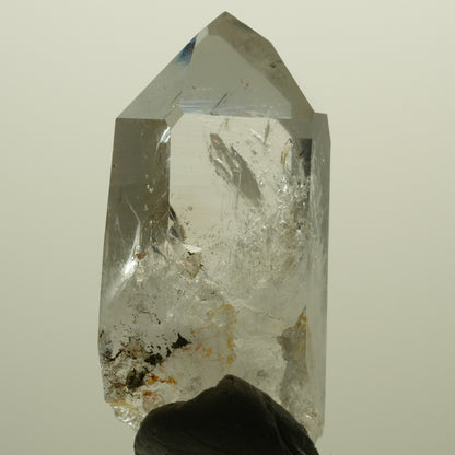 Harlekin Lemurian Skelett Phantom Rauchquarz Streep Mine, Namibia 43*24*15mm #15230