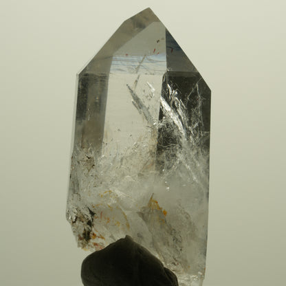 Harlekin Lemurian Skelett Phantom Rauchquarz Streep Mine, Namibia 43*24*15mm #15230