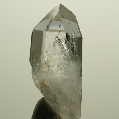 Harlekin Lemurian Skelett Phantom Rauchquarz Streep Mine, Namibia 43*24*15mm #15230