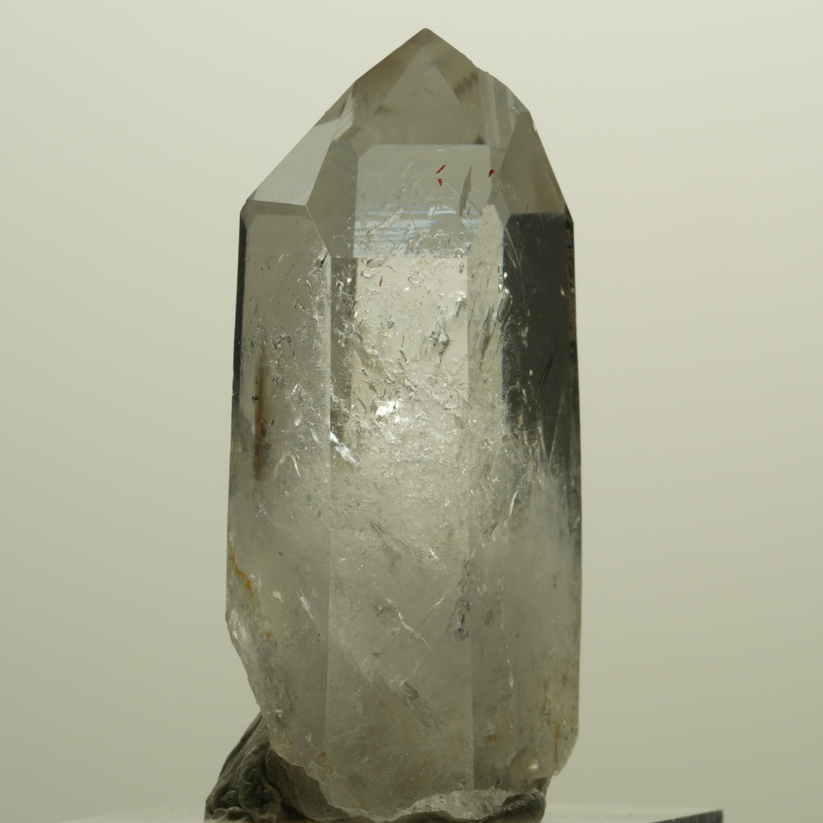 Harlekin Lemurian Skelett Phantom Rauchquarz Streep Mine, Namibia 43*24*15mm #15230