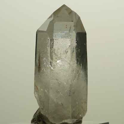 Harlekin Lemurian Skelett Phantom Rauchquarz Streep Mine, Namibia 43*24*15mm #15230
