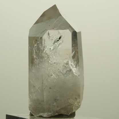 Harlekin Lemurian Skelett Phantom Rauchquarz Streep Mine, Namibia 43*24*15mm #15230