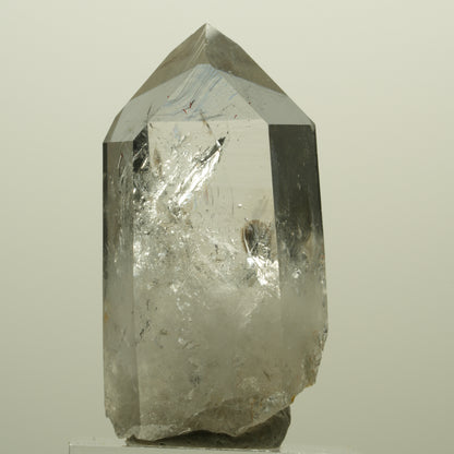 Harlekin Lemurian Skelett Phantom Rauchquarz Streep Mine, Namibia 43*24*15mm #15230