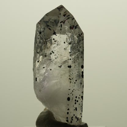 Enhydro Harlekin Skelett Phantom Amethyst Analcim, 1x Blase Streep Mine Namibia 43*17*18mm #15231