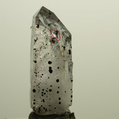 Enhydro Harlekin Skelett Phantom Amethyst Analcim, 1x Blase Streep Mine Namibia 43*17*18mm #15231