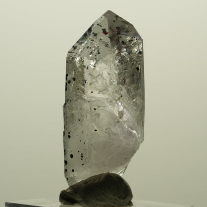 Enhydro Harlekin Skelett Phantom Amethyst Analcim, 1x Blase Streep Mine Namibia 43*17*18mm #15231
