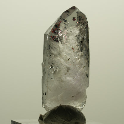 Enhydro Harlekin Skelett Phantom Amethyst Analcim, 1x Blase Streep Mine Namibia 43*17*18mm #15231