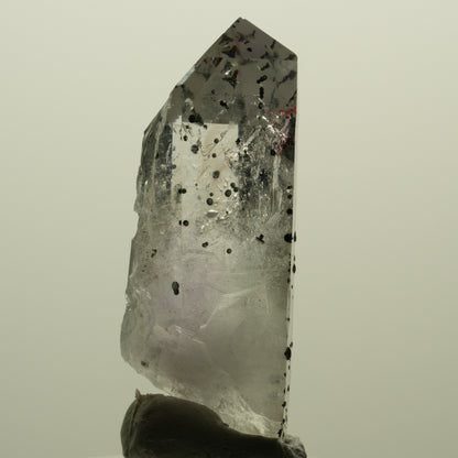 Enhydro Harlekin Skelett Phantom Amethyst Analcim, 1x Blase Streep Mine Namibia 43*17*18mm #15231