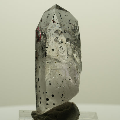 Enhydro Harlekin Skelett Phantom Amethyst Analcim, 1x Blase Streep Mine Namibia 43*17*18mm #15231