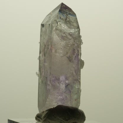 Enhydro Lemurian Phantom Amethyst, Analcim Prehnit 1x Blase Streep Mine Namibia 44*25*13mm #15232