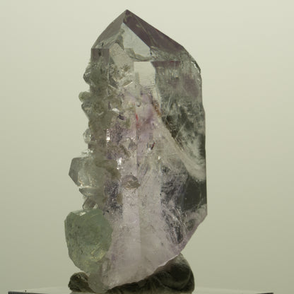 Enhydro Lemurian Phantom Amethyst, Analcim Prehnit 1x Blase Streep Mine Namibia 44*25*13mm #15232