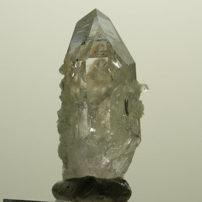 Skelett Phantom Amethyst mit Analcim, Prehnit Streep Mine, Namibia 43*21*16mm #15234