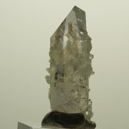 Skelett Phantom Amethyst mit Analcim, Prehnit Streep Mine, Namibia 43*21*16mm #15234