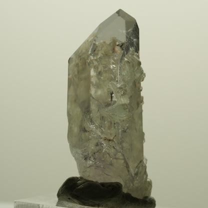 Skelett Phantom Amethyst mit Analcim, Prehnit Streep Mine, Namibia 43*21*16mm #15234