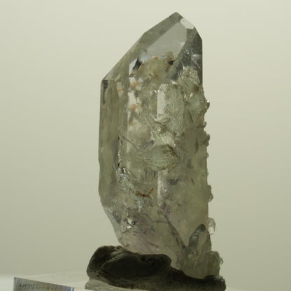 Skelett Phantom Amethyst mit Analcim, Prehnit Streep Mine, Namibia 43*21*16mm #15234