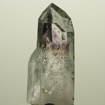Harlekin Lemurian Skelett Phantom Amethyst Streep Mine, Namibia 48*21*17mm #15236