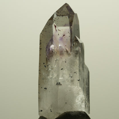 Harlekin Lemurian Skelett Phantom Amethyst Streep Mine, Namibia 48*21*17mm #15236