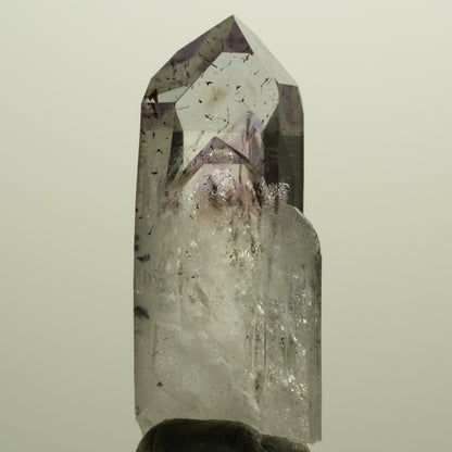 Harlekin Lemurian Skelett Phantom Amethyst Streep Mine, Namibia 48*21*17mm #15236