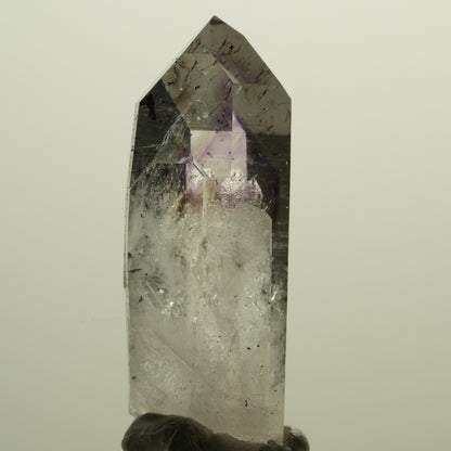 Harlekin Lemurian Skelett Phantom Amethyst Streep Mine, Namibia 48*21*17mm #15236