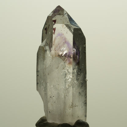 Harlekin Lemurian Skelett Phantom Amethyst Streep Mine, Namibia 48*21*17mm #15236