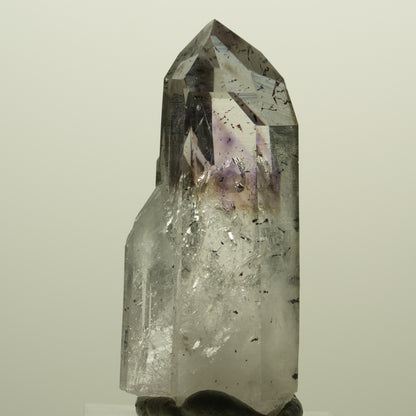 Harlekin Lemurian Skelett Phantom Amethyst Streep Mine, Namibia 48*21*17mm #15236