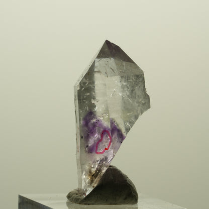 Enhydro Harlekin Phantom Amethyst Analcim Epidot Prehnit 2x Blase Streep Mine Namibia 37*17*18mm #15237
